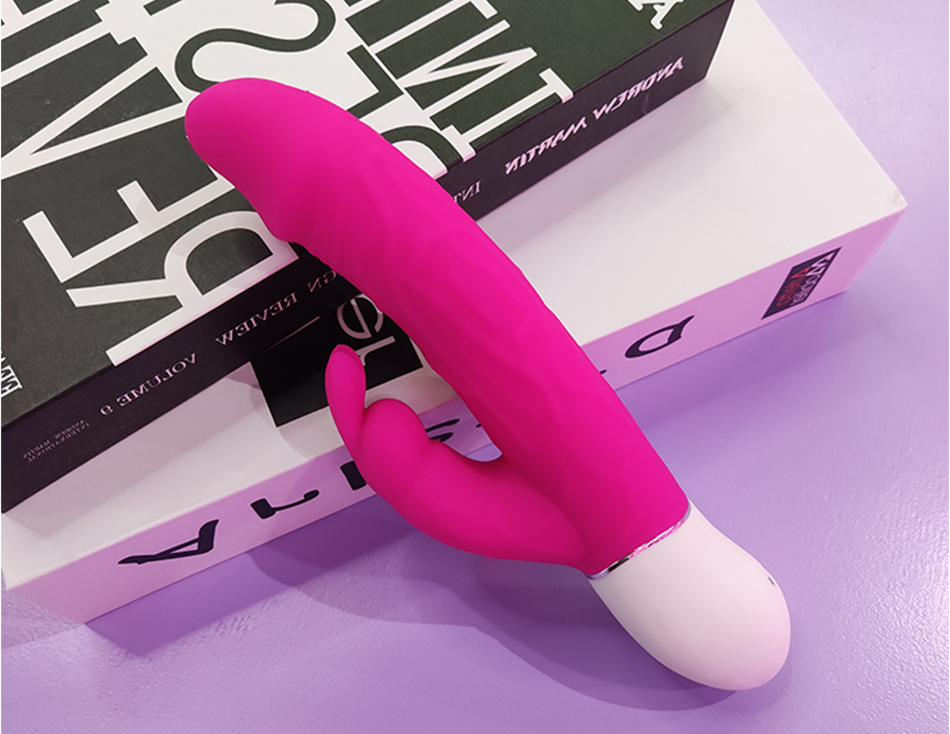 Double Vibrating Dildo For Women Massage Vibrator And Double Vibrator Dildo For Lesbian-09