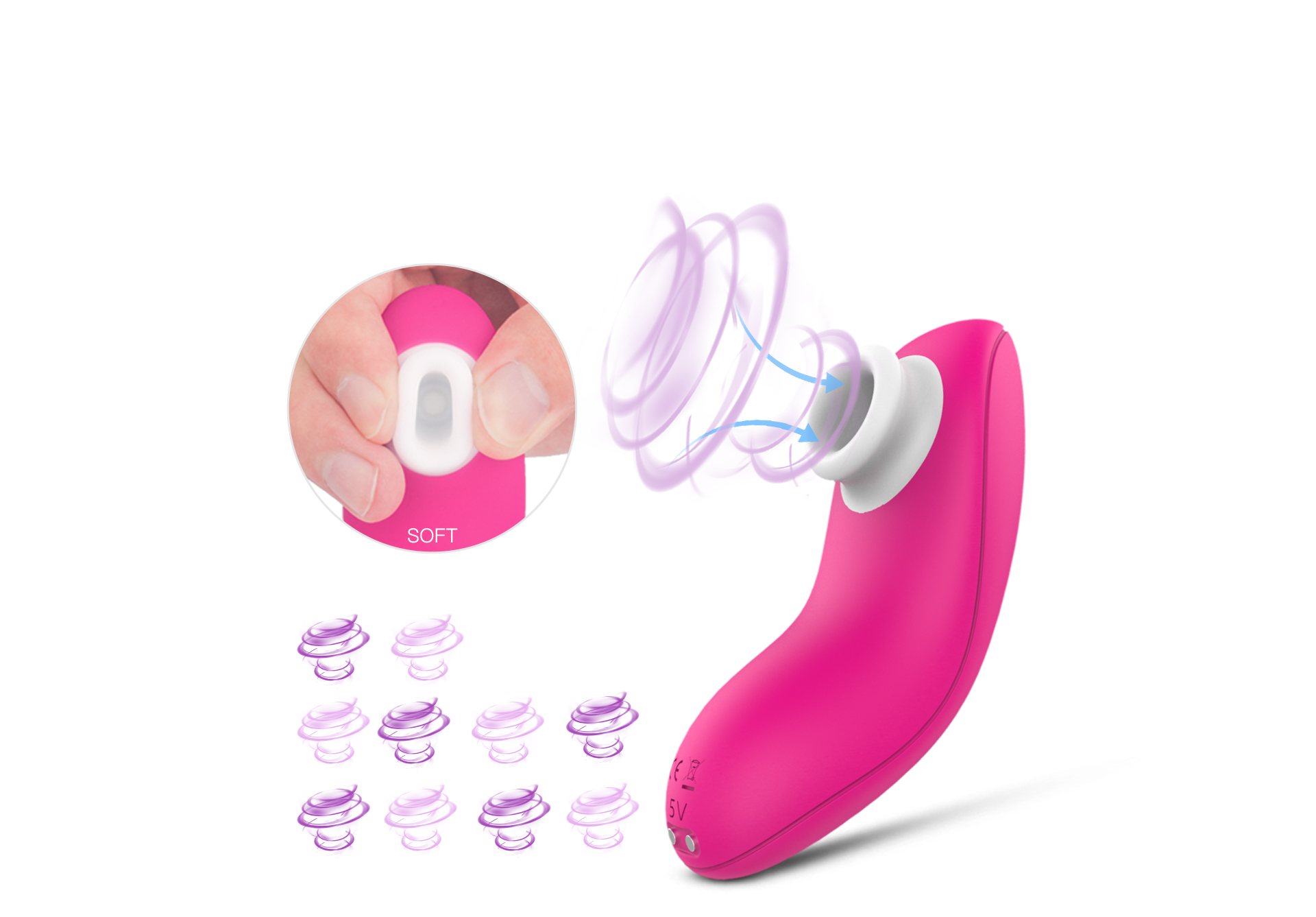 Japanese Sucking Vibrator Nipple Female Clitoris For Sex Nipple Sucking Sex Breast Massage Machine-03