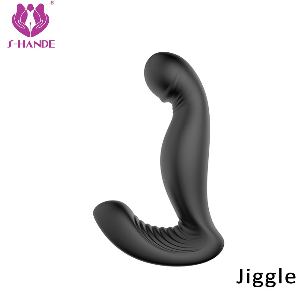 Erotic Toys Sex High Quality Vibrating Vagina Anal Butt Plug Prostate Massage Sex Toy For Male