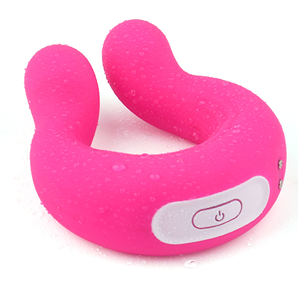 S-HANDE silicone hot male man cock ring vibrator