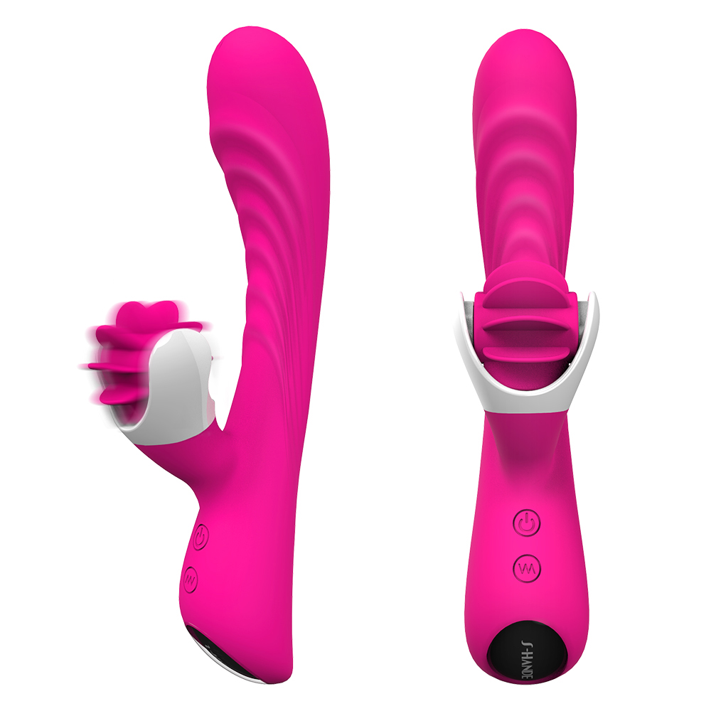 S-HANDE tongue vagina vibrator adult sex toy rabbit vibrator clitoral sucking vibrator for women