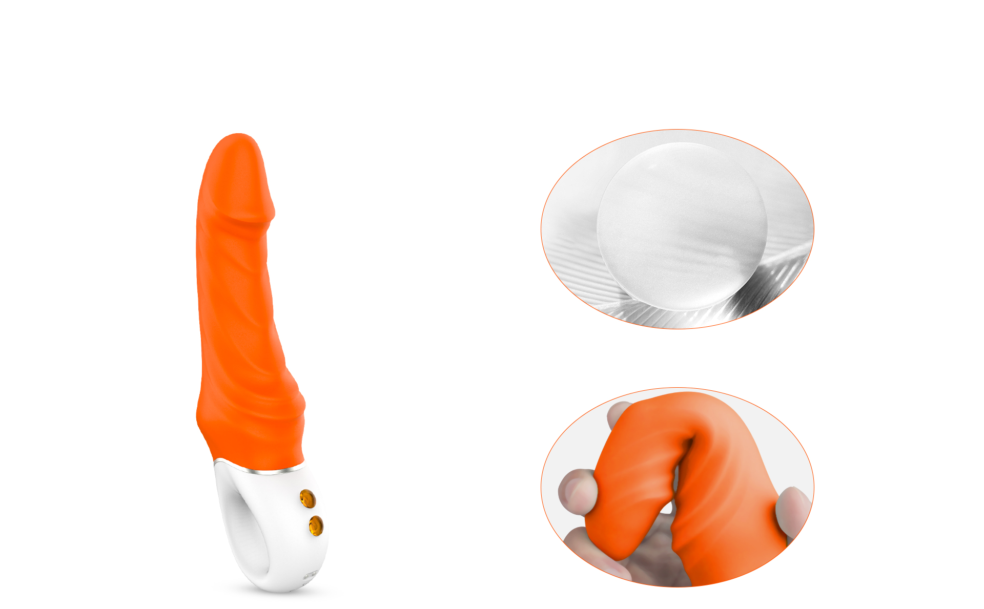 Realistic Silicone vibrating Dildo Waterproof Relax Massage Tools for Women Female Massager-06