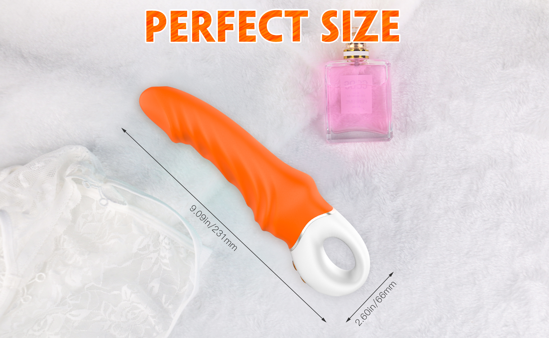 Realistic Silicone vibrating Dildo Waterproof Relax Massage Tools for Women Female Massager-9