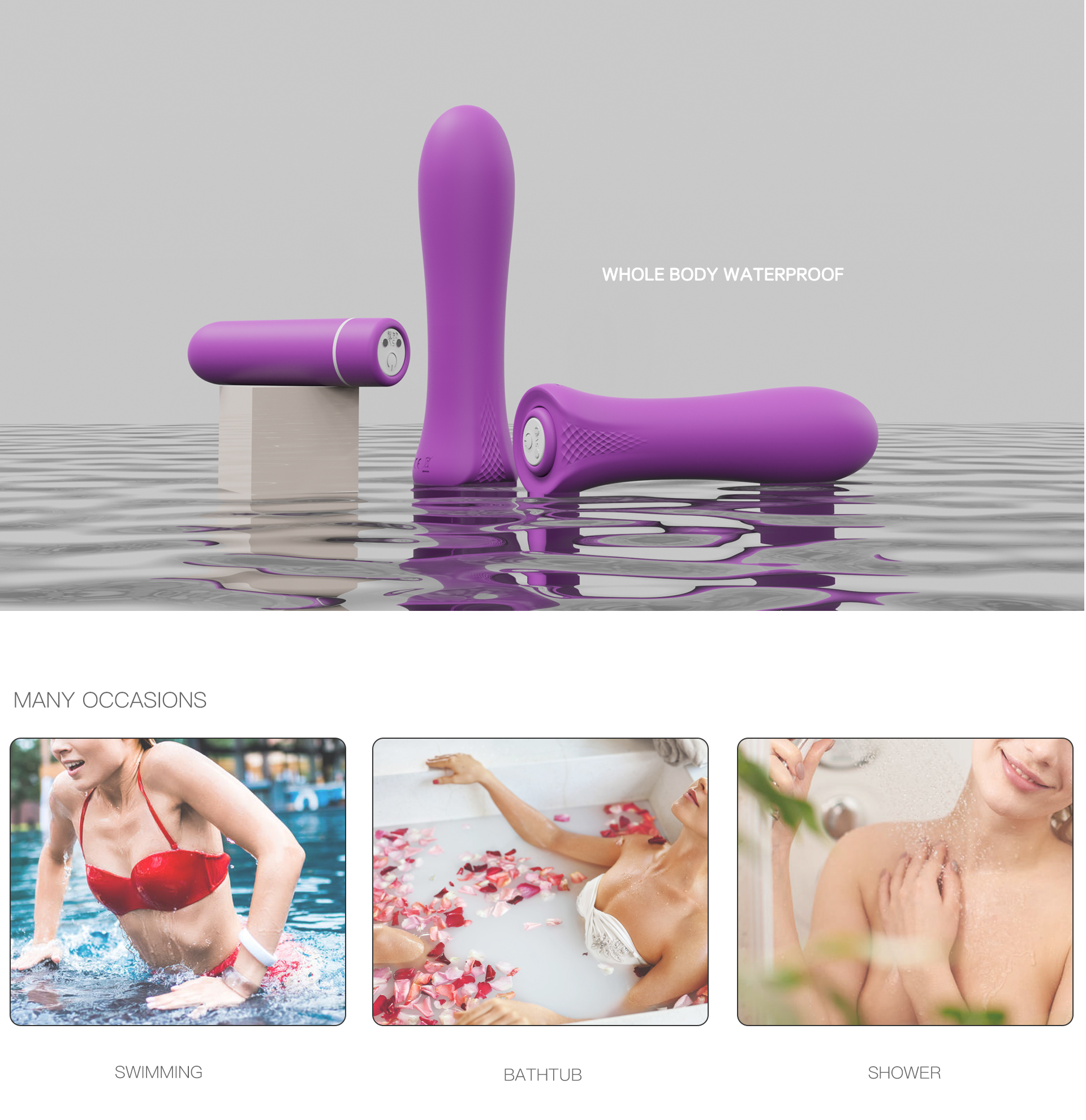 Mini wireless vibrating bullet waterproof long power bullet vibrator-05