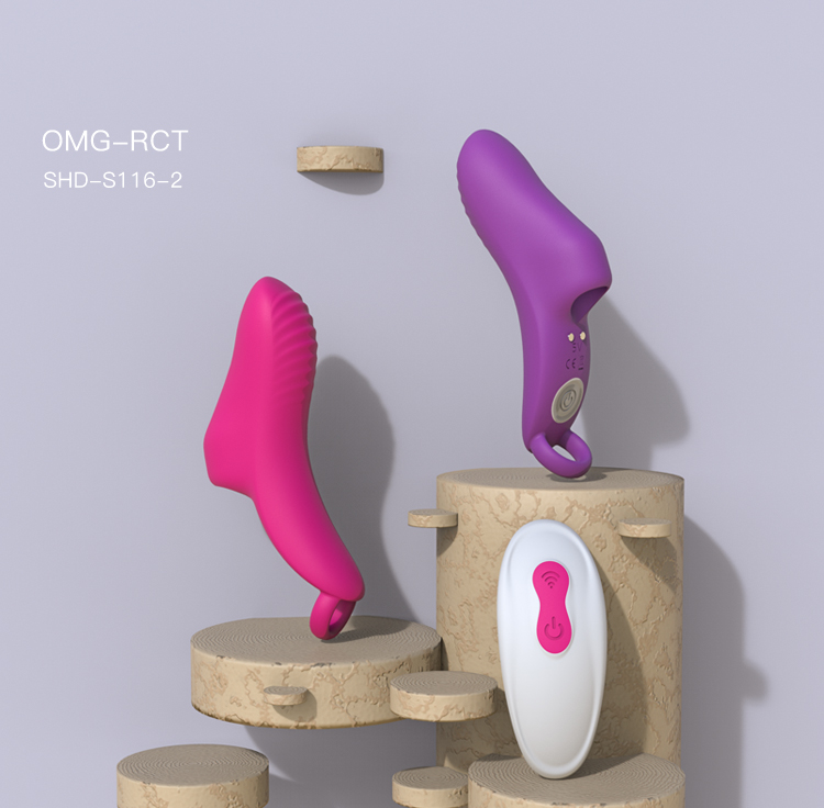 Mini Magic G Spot Vagina Stimulation Pussy Sex Toy Finger Sleeve Vibrator For Female-01