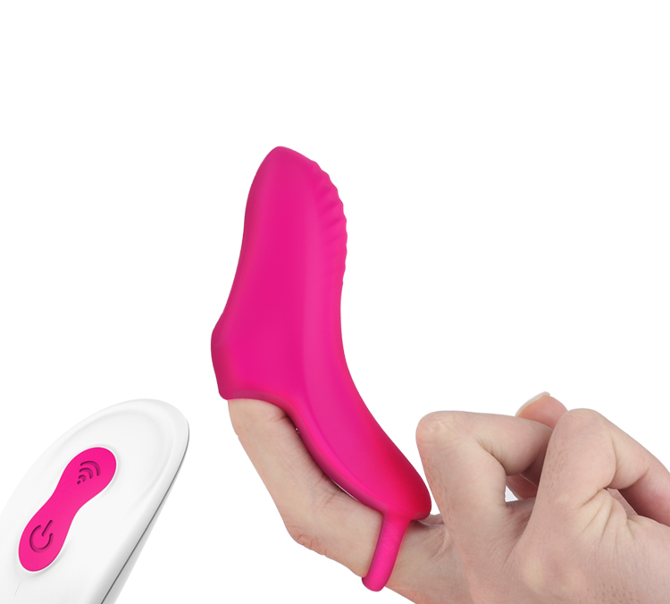 Mini Magic G Spot Vagina Stimulation Pussy Sex Toy Finger Sleeve Vibrator For Female-02