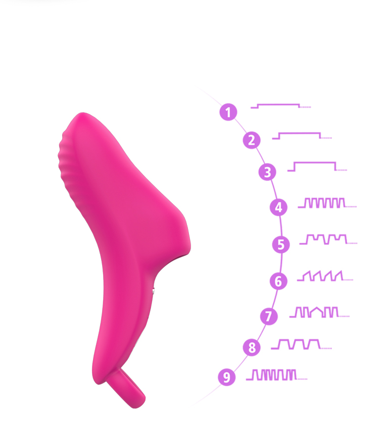 Mini Magic G Spot Vagina Stimulation Pussy Sex Toy Finger Sleeve Vibrator For Female-04