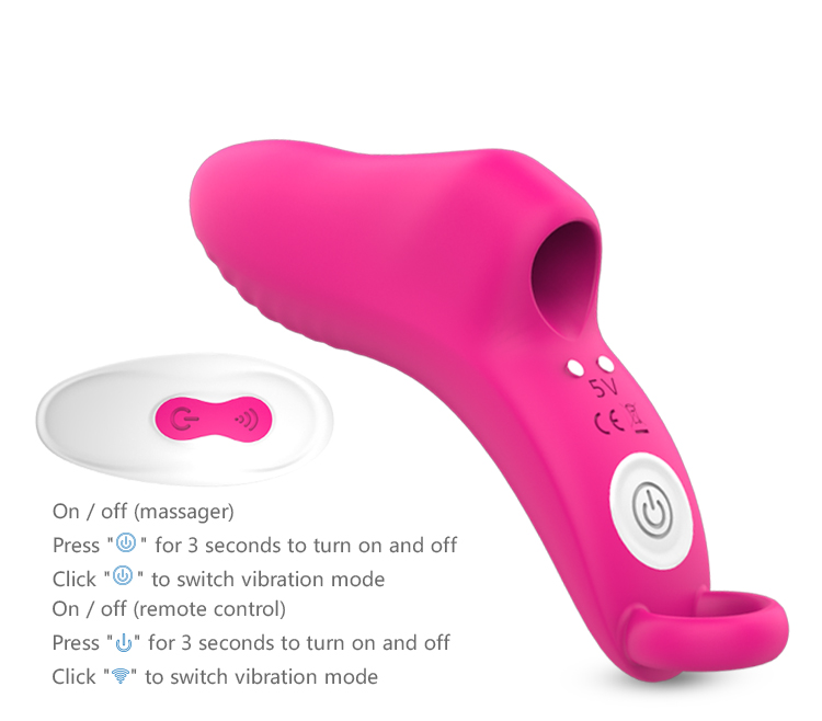 Mini Magic G Spot Vagina Stimulation Pussy Sex Toy Finger Sleeve Vibrator For Female-04