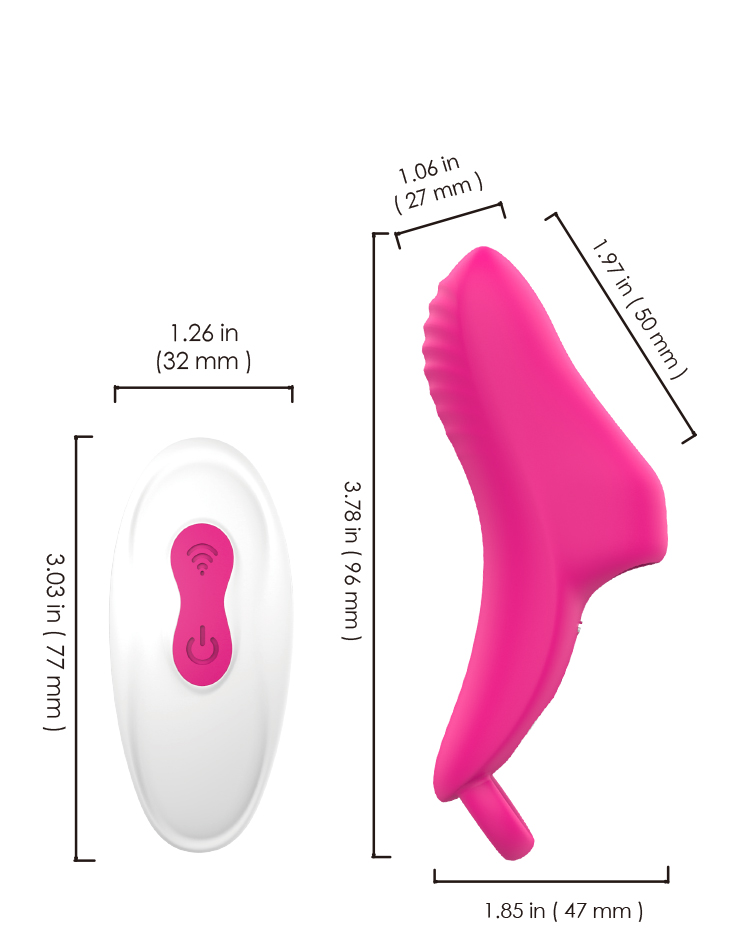 Mini Magic G Spot Vagina Stimulation Pussy Sex Toy Finger Sleeve Vibrator For Female-07