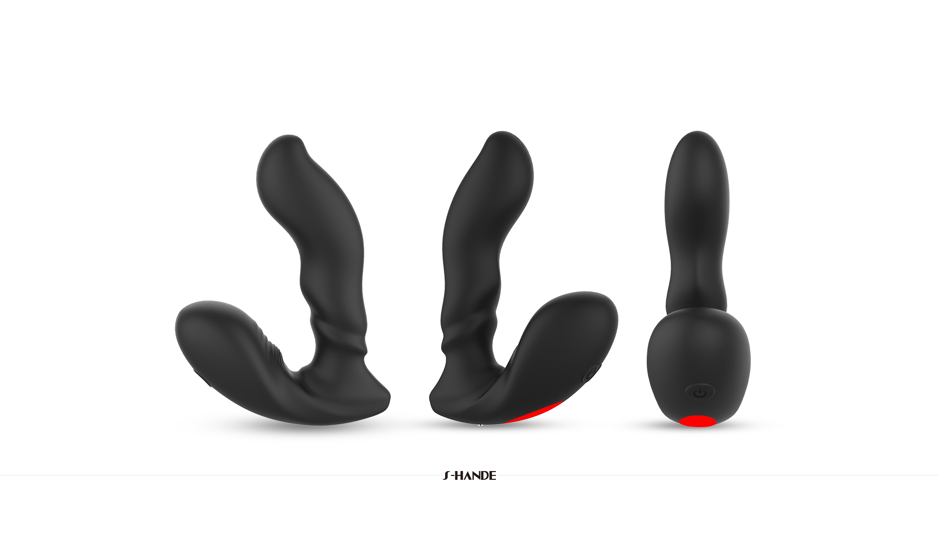 Anal Toys Anal Vibrator for Men Butt Plug Prostate Massage Double Motors Wireless Vibrator Sex Toys for Adult Erotic Toys-07