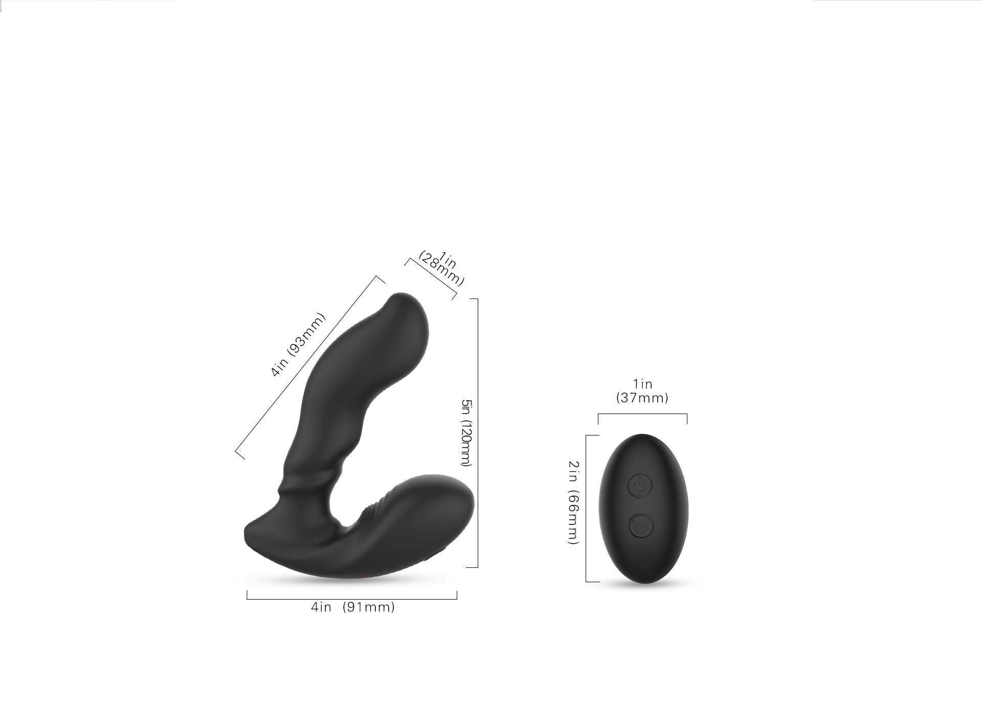 Anal Toys Anal Vibrator for Men Butt Plug Prostate Massage Double Motors Wireless Vibrator Sex Toys for Adult Erotic Toys-10