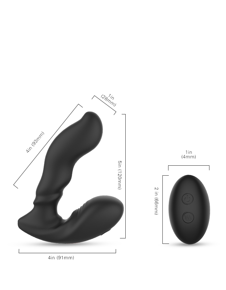 Anal Toys Anal Vibrator for Men Butt Plug Prostate Massage Double Motors Wireless Vibrator Sex Toys for Adult Erotic Toys-09