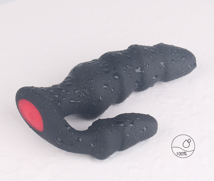 Vibrating Anal bead Anal Vibrator Men's Prostate Massage Male Unisex Remote Anal Plug-08