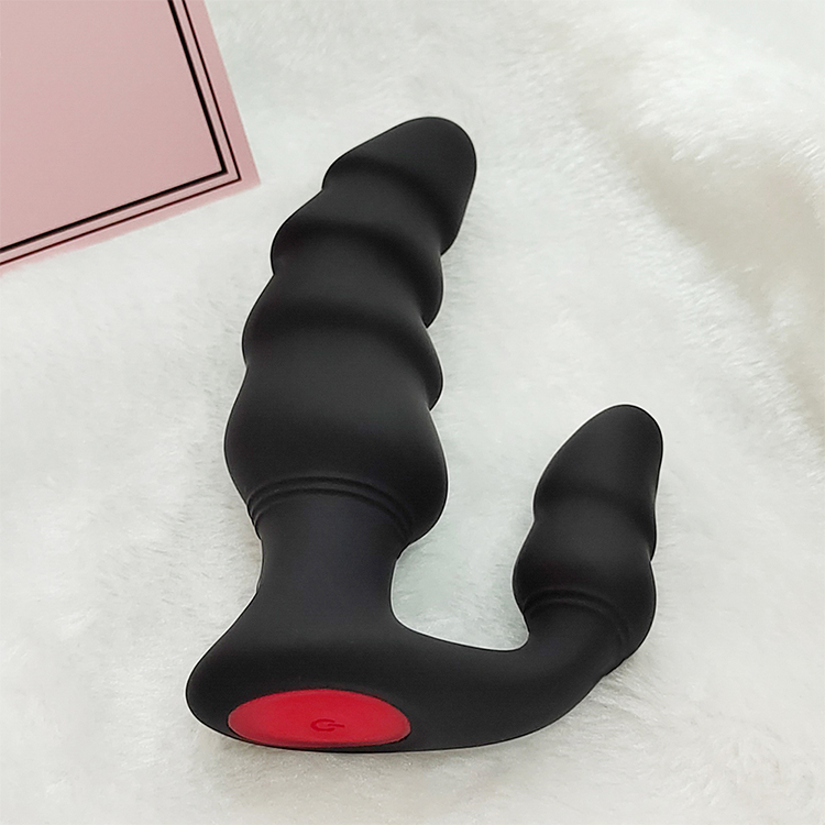 Vibrating Anal bead Anal Vibrator Men's Prostate Massage Male Unisex Remote Anal Plug-10