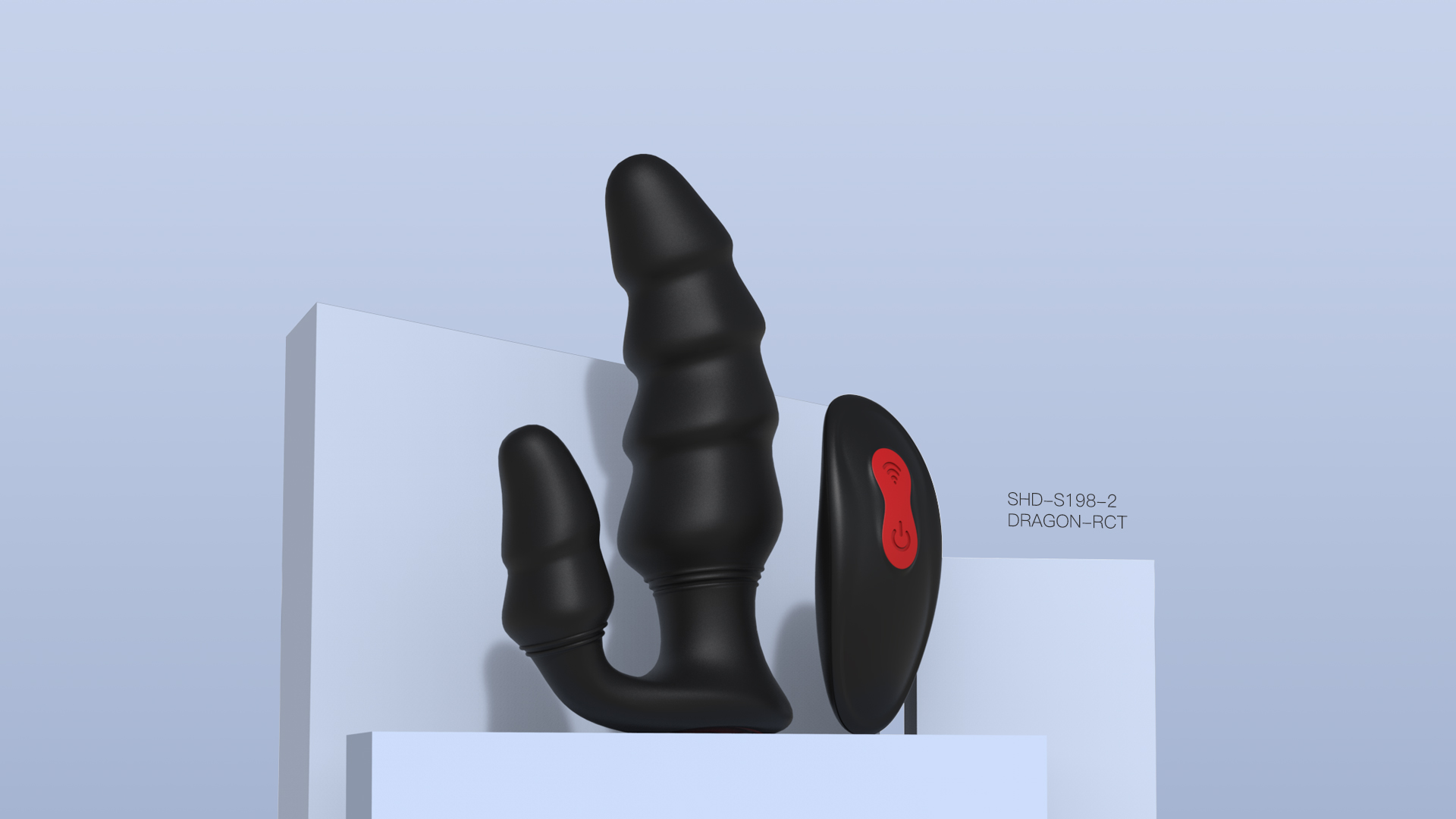 Vibrating Anal bead Anal Vibrator Men's Prostate Massage Male Unisex Remote Anal Plug-01