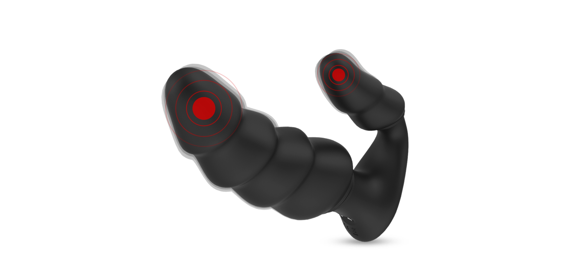 Vibrating Anal bead Anal Vibrator Men's Prostate Massage Male Unisex Remote Anal Plug-02