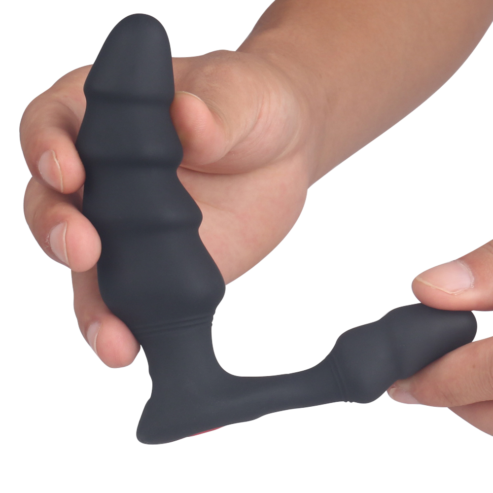 Vibrating Anal bead Anal Vibrator Men's Prostate Massage Male Unisex Remote Anal Plug