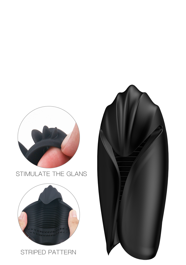 1614928052819442.jpg Wholesale Adult Supplies Black Samurai Men's Turtle Trainer Masturbation Aircraft Cup-05