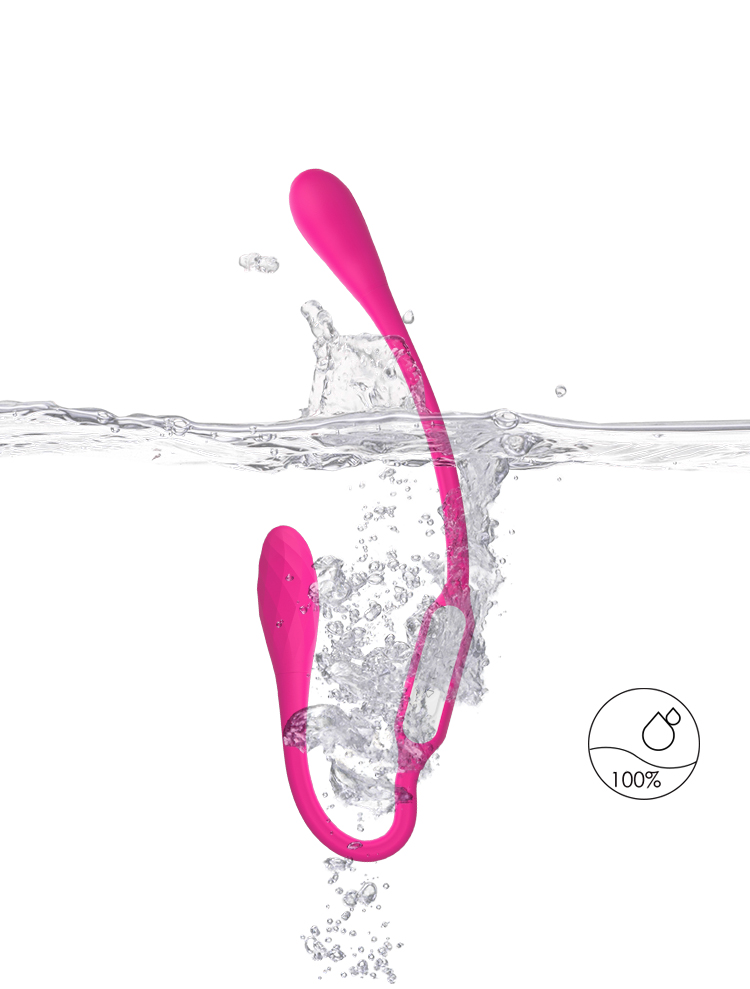 Double Shock Waterproof Love Egg Vibrator For Sale Women-07