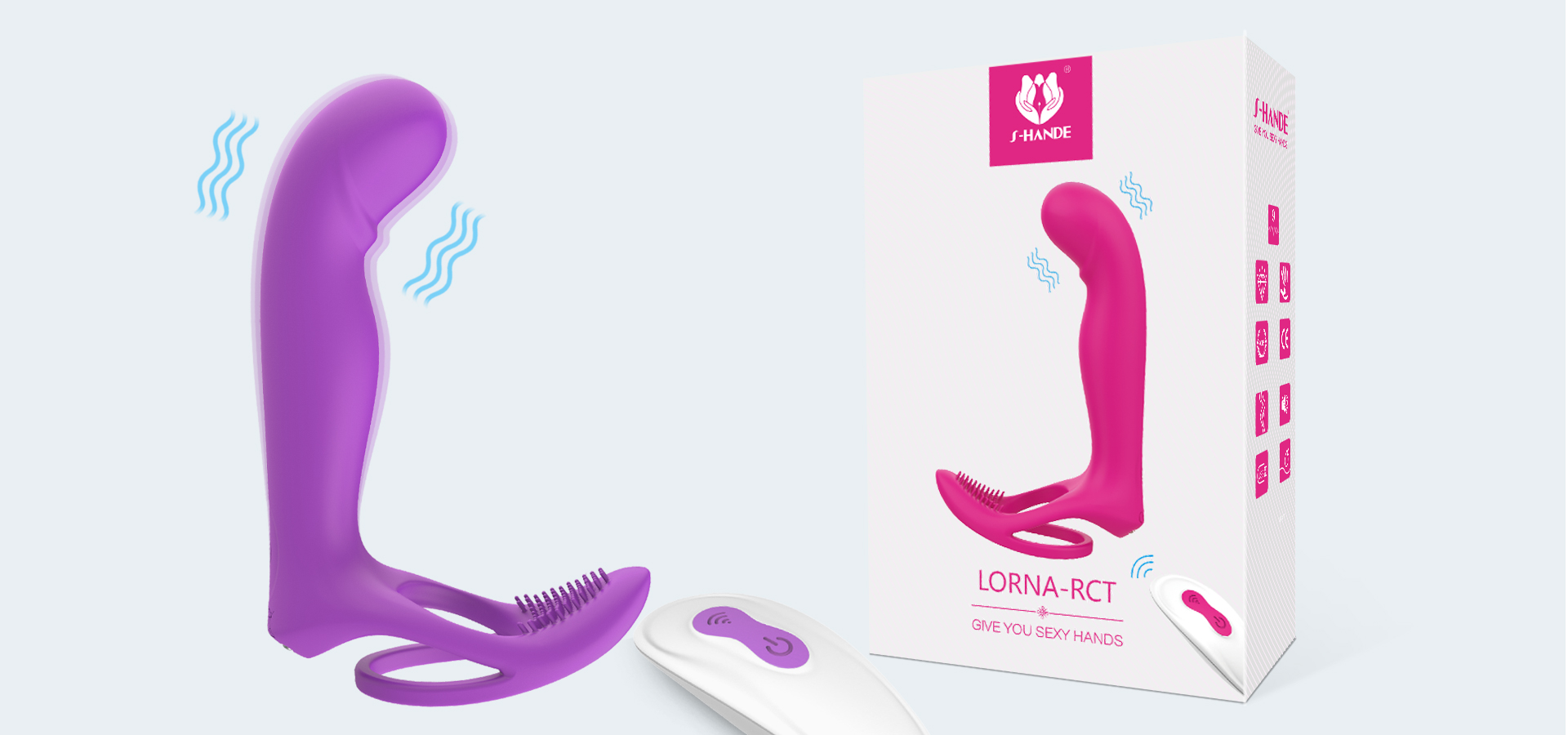 Wearable Women Vibrator with Remote Control Hands-free G-spot Clit Vibrator for Female-10