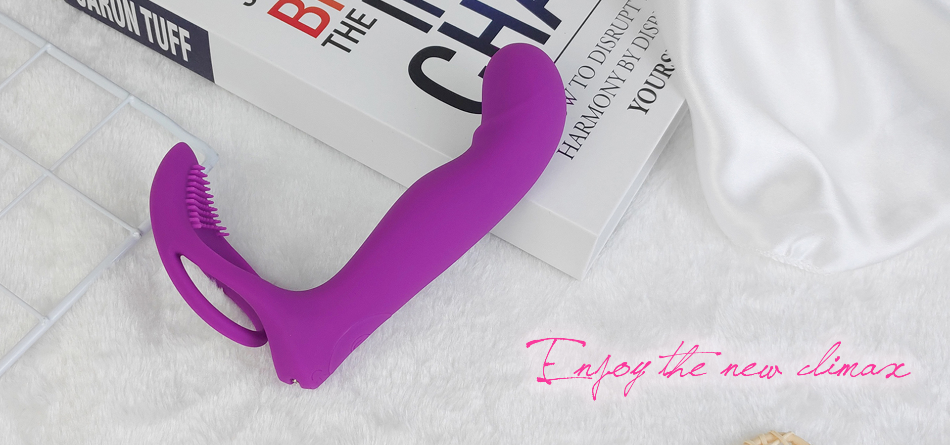 Silicone butt plug anal vibrator real dildo vibrator for male-14