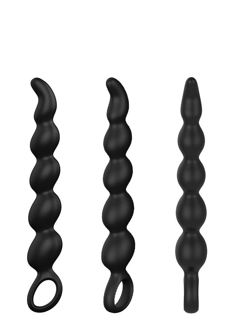 Ergonomic shape handheld ring based pleasure toys food grade silicone butt plug-07