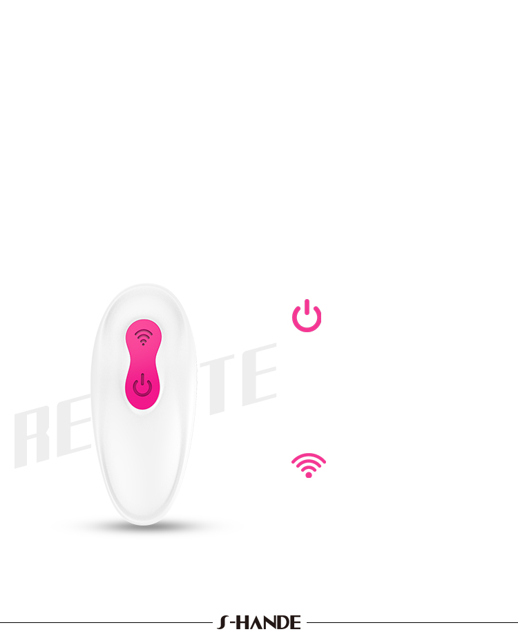 Silicone Rotating Vibrators Electric shock anal plug Simulator Ass Toy with Stainless Beads-07