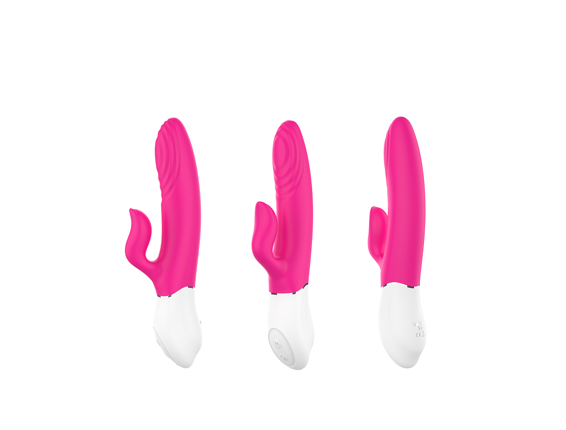 Factory Supply Fashion Design 10 Frequencies Sex Product Woman Massage Rabbit Dildo Vibrator-09