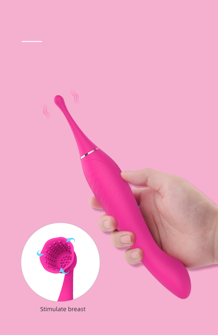 Clitoral Linking Vibrator G Spot Sucker Vibrators-5