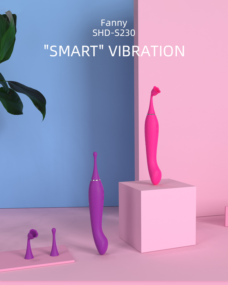 Clitoral Linking Vibrator G Spot Sucker Vibrators-1