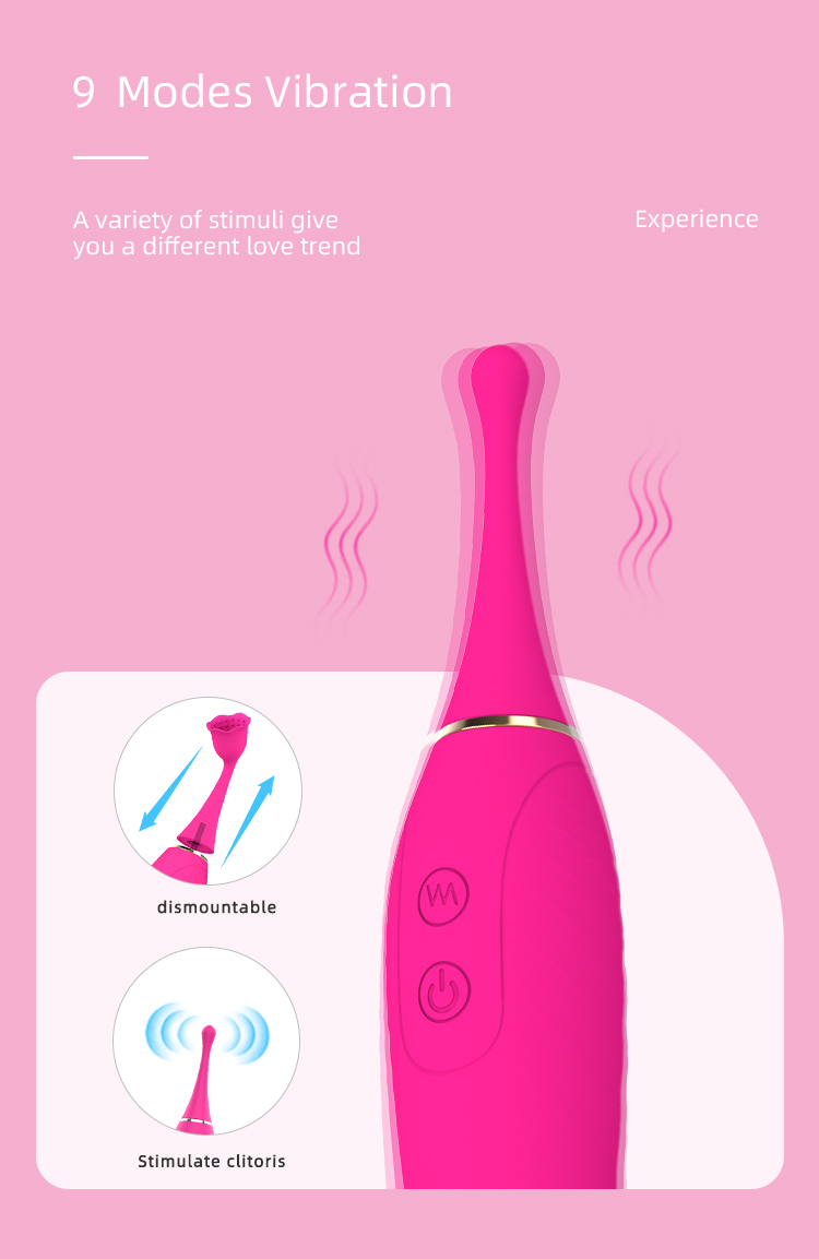 Clitoral Linking Vibrator G Spot Sucker Vibrators-4