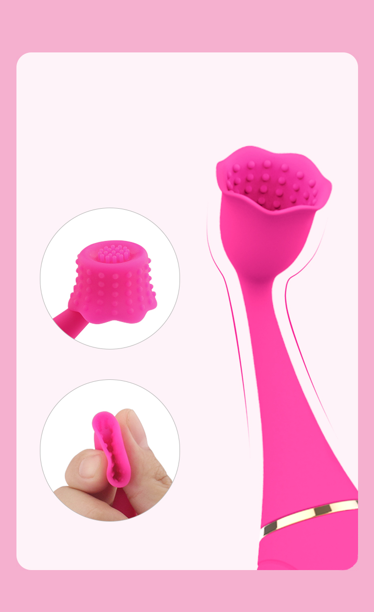 Clitoral Linking Vibrator G Spot Sucker Vibrators-6