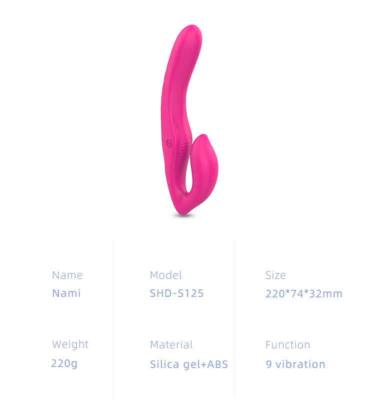 Waterproof Lesbian 9 frequency Vibrator Set-2