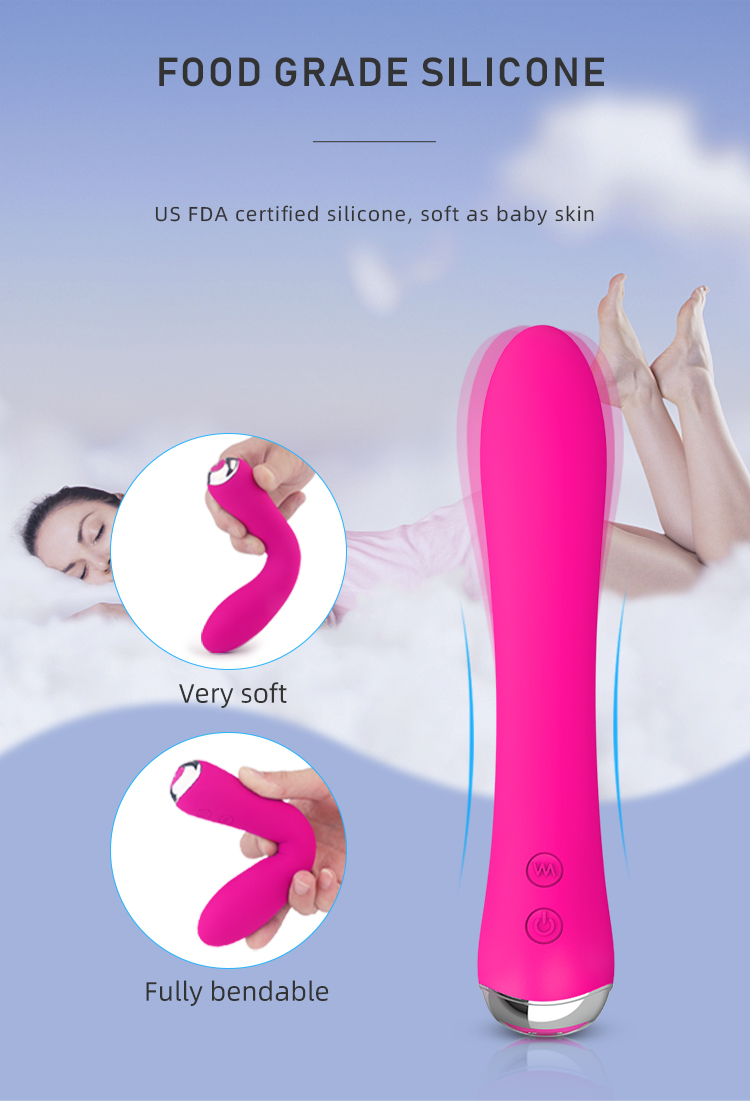 Waterproof Lesbian 9 frequency Vibrator Set-7