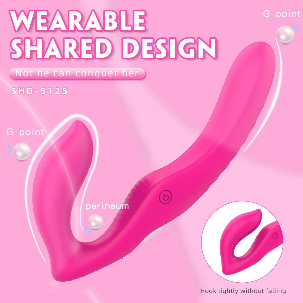 Adult novelty sex toy pink lady vibrator long thin vibrator dildo for female