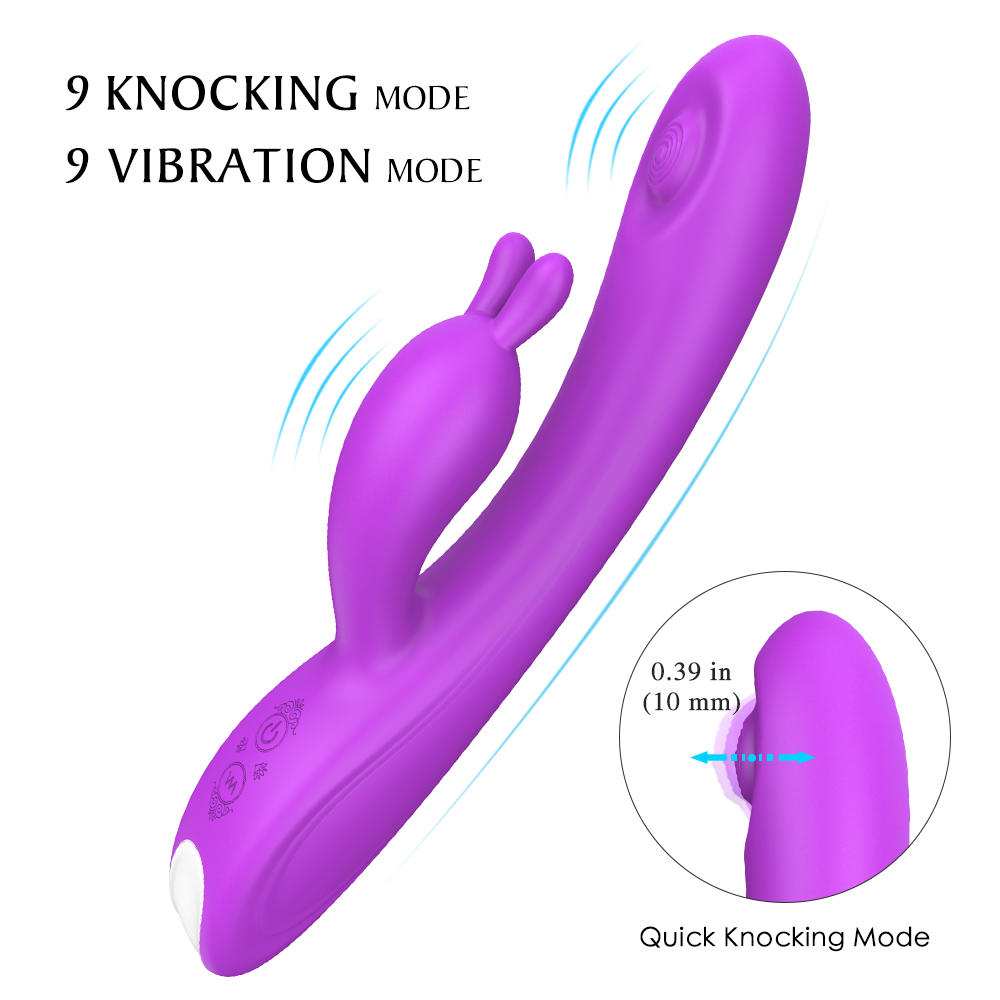 Sex Rabbit Vibrator G-spot Stimulator Vibrating Masturbator