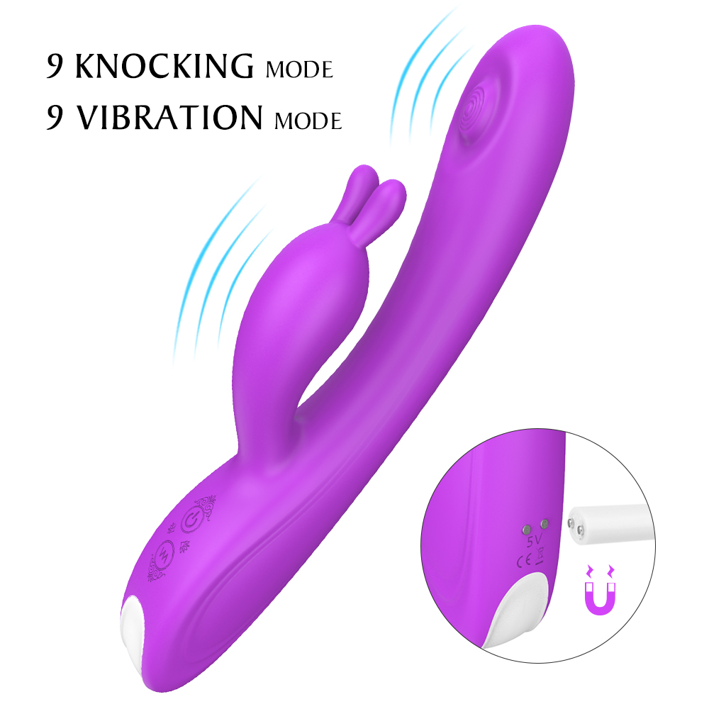 Sex Rabbit Vibrator G-spot Stimulator Vibrating Masturbator