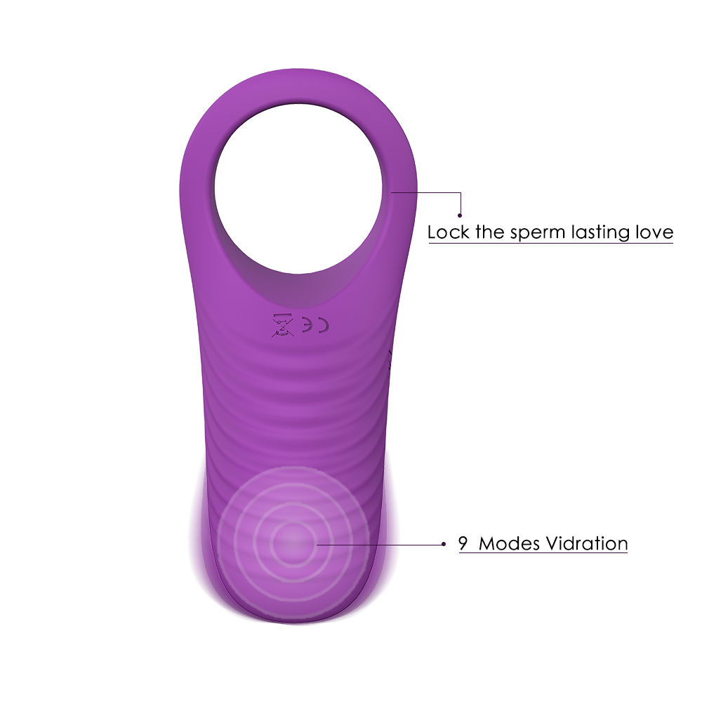 Silicone Vibration Ring-2