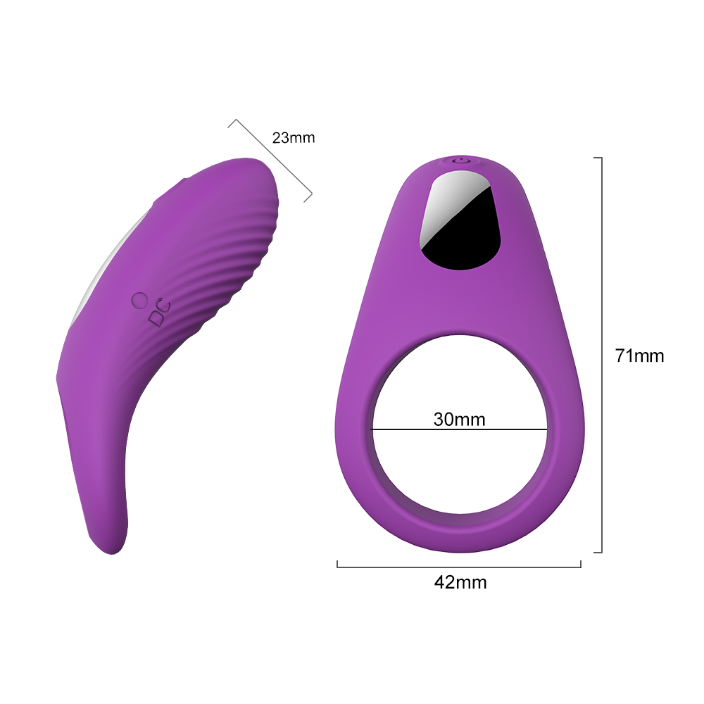 Silicone Vibration Ring-4