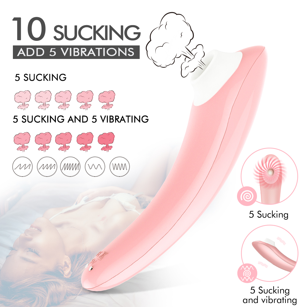 Customization Cheap Price Women Masturbators USB Nipple Sucking Vibrators-02