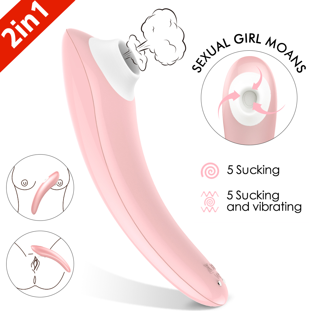 Customization Cheap Price Women Masturbators USB Nipple Sucking Vibrators-04