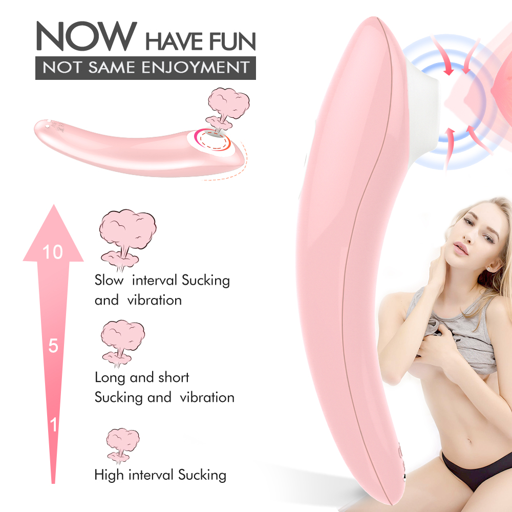 Customization Cheap Price Women Masturbators USB Nipple Sucking Vibrators-05