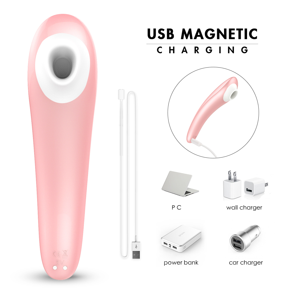 Customization Cheap Price Women Masturbators USB Nipple Sucking Vibrators-06