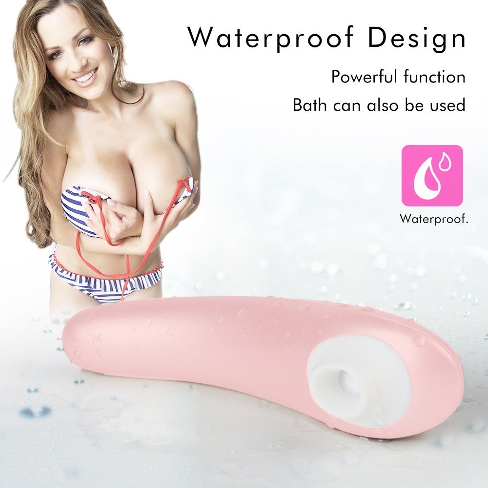 Customization Cheap Price Women Masturbators USB Nipple Sucking Vibrators-08