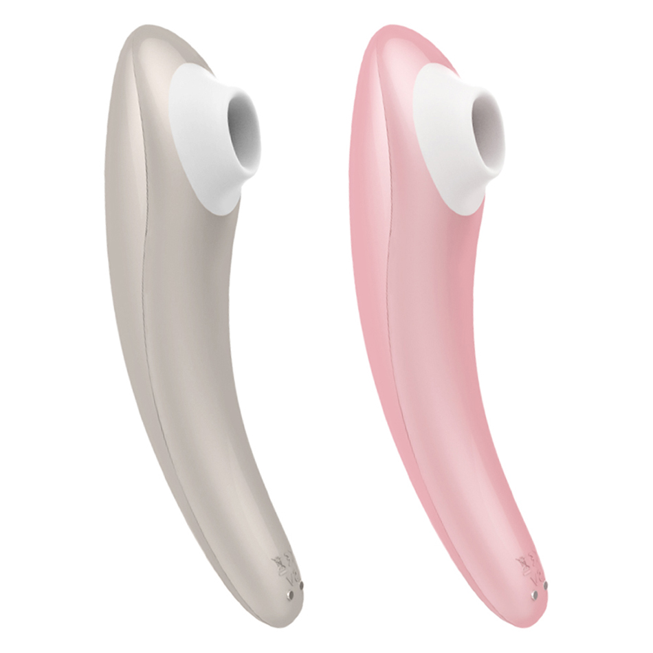 Customized Cheap Price【S-124】 Women Masturbators USB Nipple Sucking Vibrators