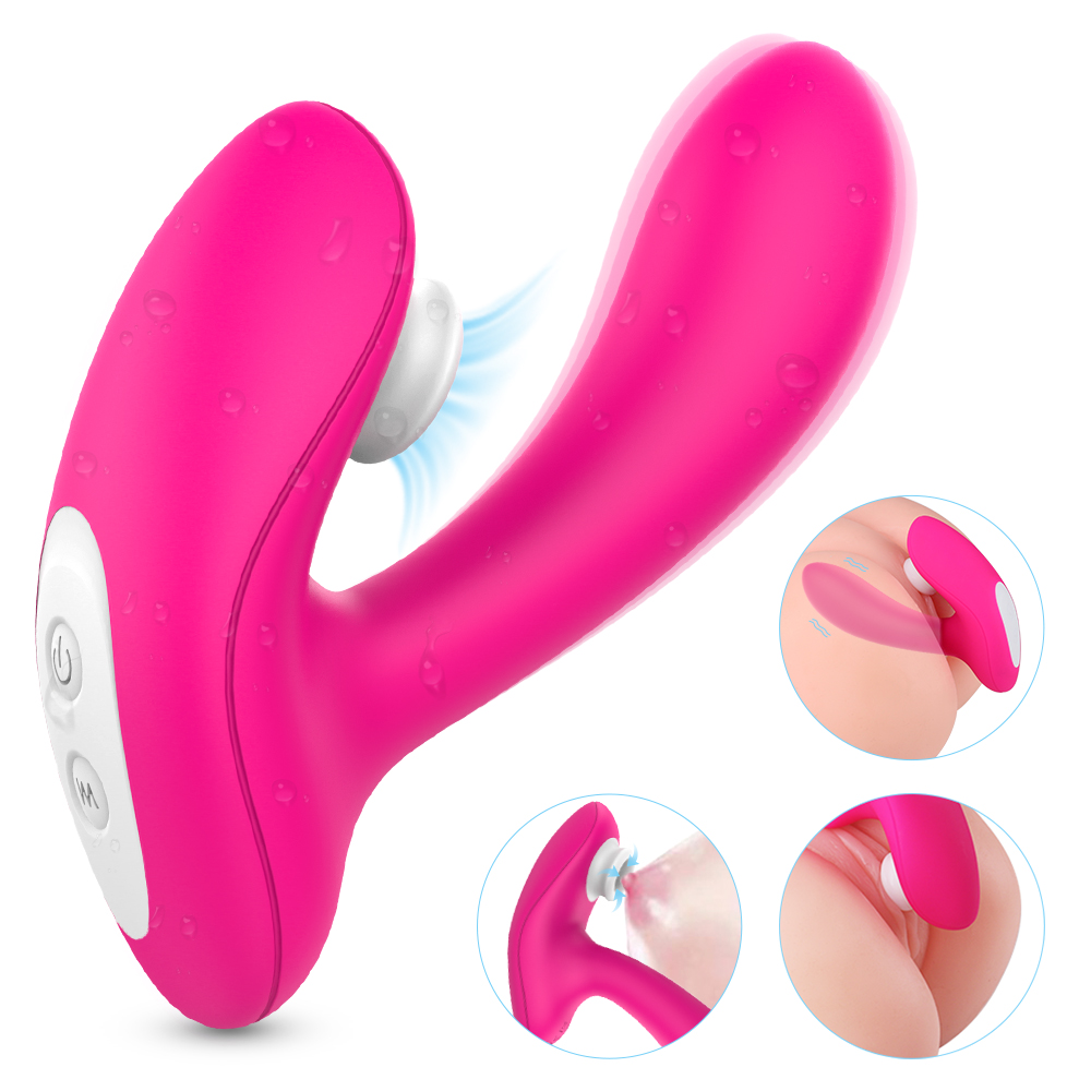 Wearable Women Vibrator with Remote Control and 9 Vibration Patterns for Hands-free G-spot Clit Vibrator for Female-01