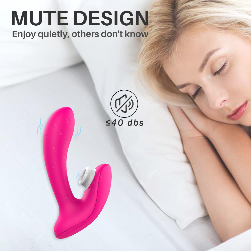 Wearable Women Vibrator with Remote Control and 9 Vibration Patterns for Hands-free G-spot Clit Vibrator for Female-06