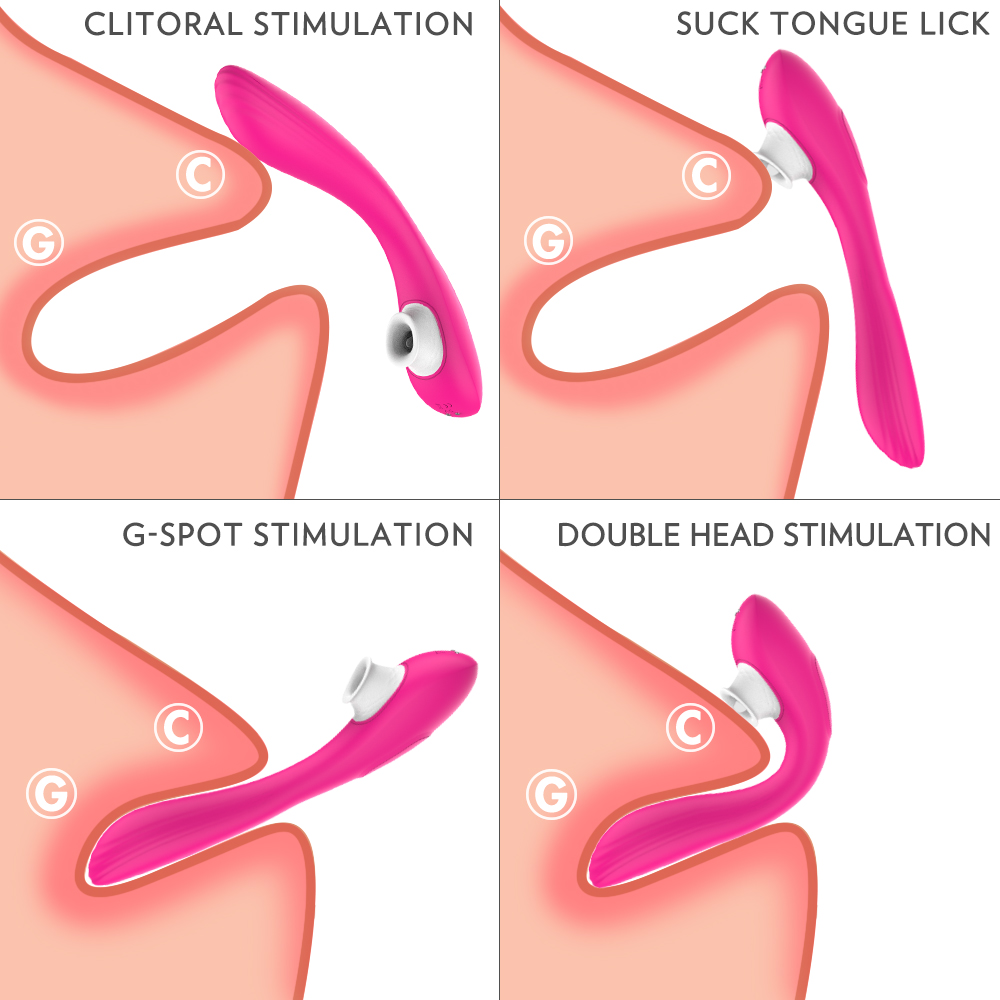 S-hande air vibrator adult sex toys【S-204】 female nipple clitoris suckers vagina clitoral sucking vibrator