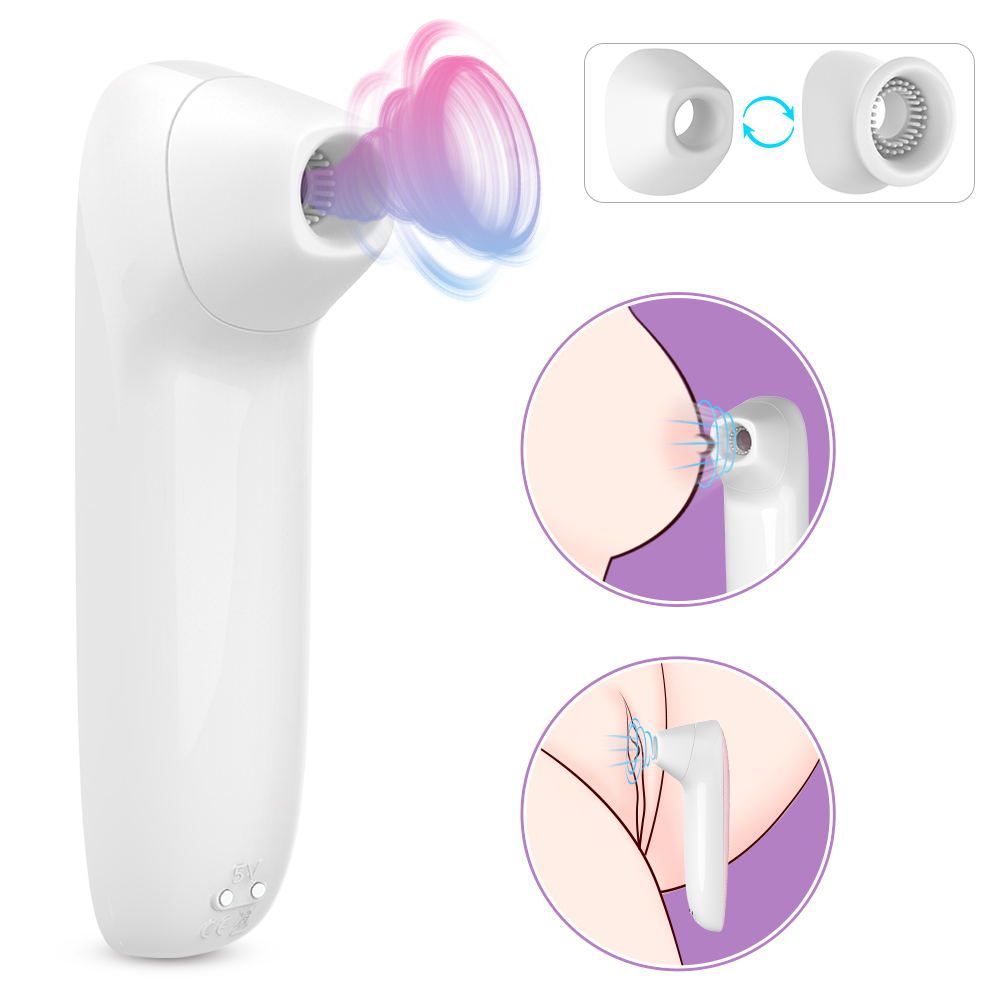 Vibrating Clit Nipple Sucking Machine Sucking Vibrator For Women Sex Tool Remote Control-01