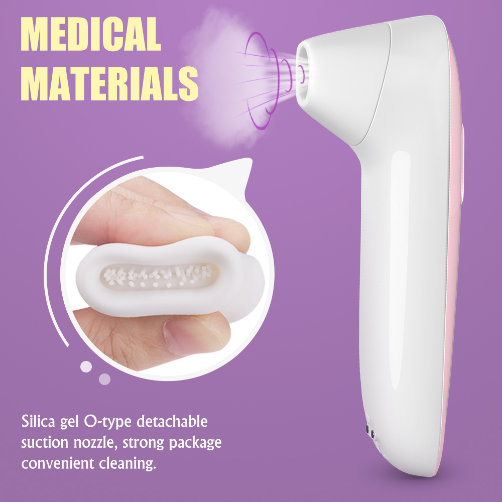 Vibrating Clit Nipple Sucking Machine Sucking Vibrator For Women Sex Tool Remote Control-06
